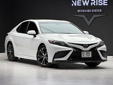 toyota comry: Toyota Camry: 2021 г., 2.5 л, Автомат, Бензин, Седан — 5