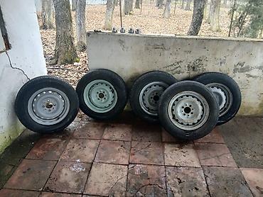 Disk təkərlər: Məhsul: Avtomobil ehtiyat hissələri və təkər diskləri dəsti - 5 ədəd — 2