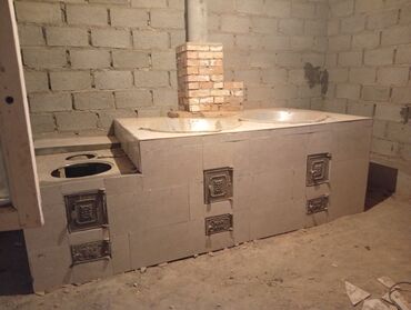 гриль газовый: Печь-тандыр/очаг для приготовления на дровах - Крупная стационарная