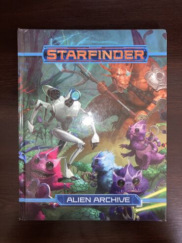 Kitablar, jurnallar, CD, DVD: Starfinder Alien Archive - Orijinal və Təmiz 2-ci Əl Təsvir