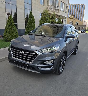 tucson: Hyundai Tucson: 2019 г., 2 л, Автомат, Дизель, Кроссовер — 10