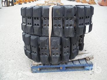 project gr: Гусеница резиновая Bridgestown GE 500, новая для асфальтоукладчик — 3
