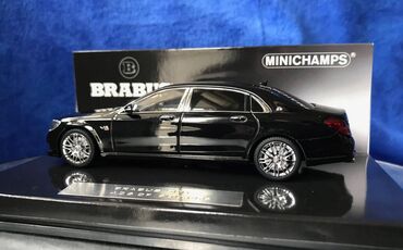 Avtomobil modelləri: Коллекционная модель Maybach Brabus 900 based on Mercedes-Benz — 19