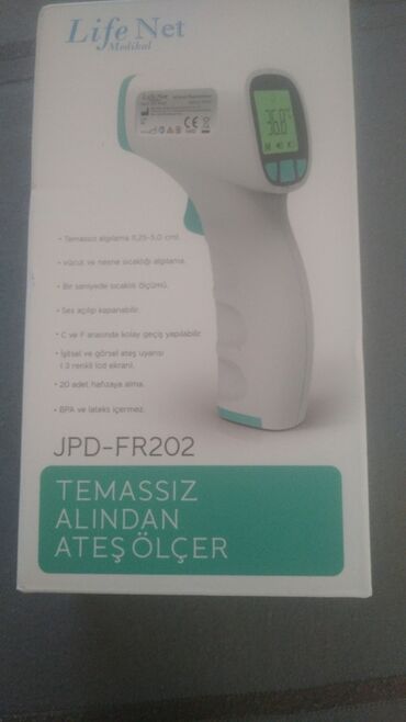 Termometrlər: İnfrared təmassızTermometr.Life Net Alman şirkətinin istehsalı,satış — 8
