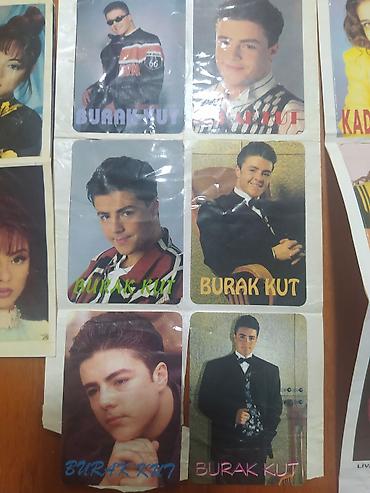 3d defter: Məhsul: 90’lar Türk pop-mədəniyyəti stiker albom vərəqləri.Cemi 20 — 2