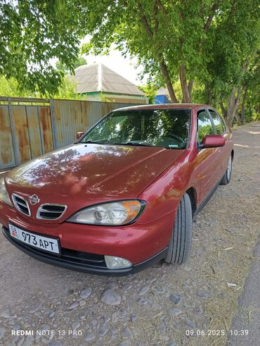 Nissan: Nissan Primera: 1999 г., 1.8 л, Механика, Бензин, Седан — 11