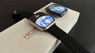Другие смарт-часы: Smart watch оригинал ✅ Версия : Hk9 pro♥️ цвета : серый ⬜ черный ⬛ — 8