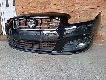 bravo: PREDNJI BRANIK CRNI ZA FIAT CROMA OD 2005. DO 2010. GOD. | Prednji — 2