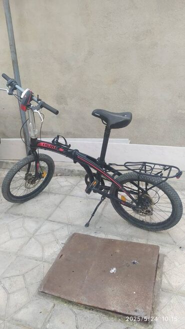 велосипед 20 дюймов: İşlənmiş Şəhər velosipedi Isma, 20", sürətlərin sayı: 7, Ünvandan götürmə