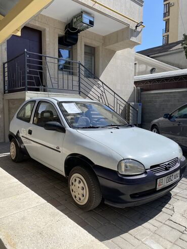 опел рекорд: Opel Corsa: 1993 г., 1.4 л, Автомат, Бензин, Хэтчбэк