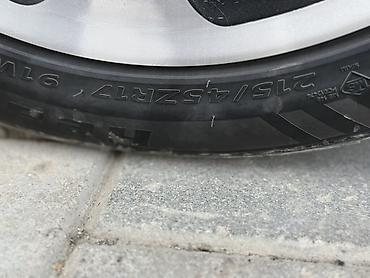 reno 8 pro: İşlənmiş Disk təkər Mercedes-Benz 215 / 45 / R 17, 5 Boltlu — 6
