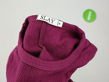 sliski material: Bluzka damska, rozmiar M — 4