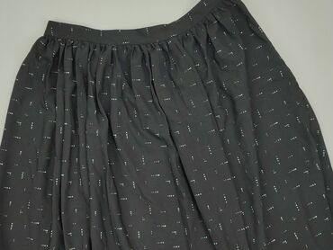 spódnice plisowane czarne midi: Skirt, Beloved, XL (EU 42), condition - Good