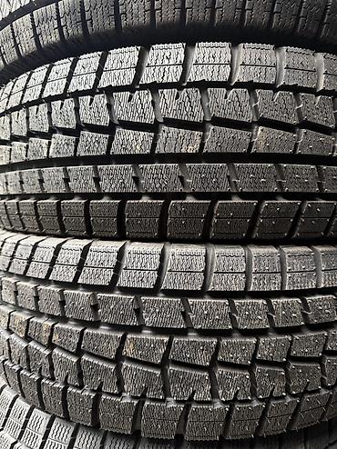 Шины 185 / 65 / R 14, Зима, Новый, Пара, Легковые, Япония, Dunlop