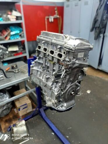 Двигатели, моторы и ГБЦ: Бензиновый мотор Toyota 1.6 л, Б/у — 2