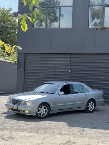 мерс машна: Mercedes-Benz E-Class: 1999 г., 2.4 л, Автомат, Бензин, Седан