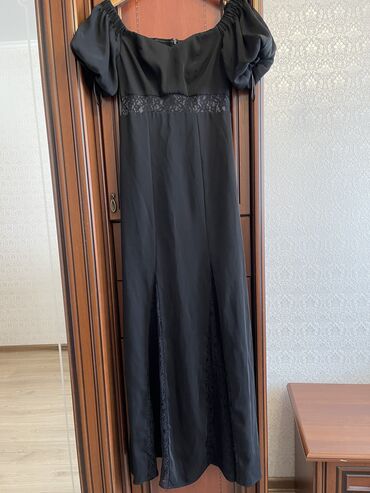 купить шикарное вечернее платье: S (EU 36), цвет - Черный, Вечернее
