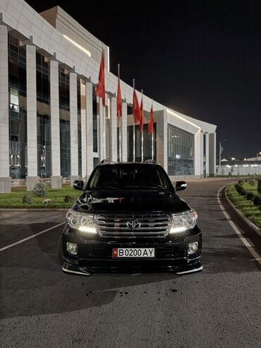 Toyota: Toyota Land Cruiser: 2008 г., 4.7 л, Автомат, Бензин, Внедорожник — 3