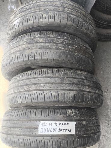 к5 машина бишкек цена: Шины 185 / 65 / R 15, Лето, Б/у, Комплект, Легковые, Япония, Dunlop