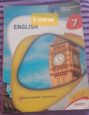 Digər: 7ci sinif Ingilis dili Dim.8 manat deyil❌6 manat✅.Temizdir