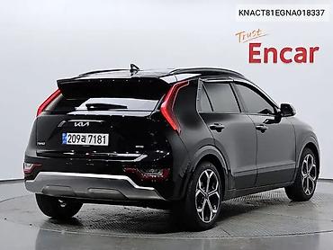 кияа 5: Kia Niro: 2022 г., 1.6 л, Автомат, Гибрид, Кроссовер — 3