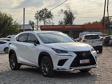 300 000: Lexus NX: 2020 г., 2 л, Автомат, Бензин, Кроссовер — 6