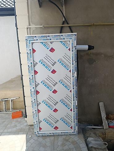 taxta yonqarı: PVC qapılar – istehsal və quraşdırma - Material: PVC/profil — 8
