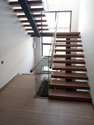 Деревянные лестницы: Лестницы Лестницы Любой сложности, лофт, классика перила любой — 10