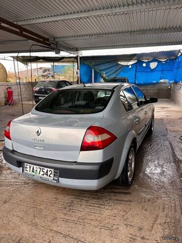 Used Cars: Renault Megane: 1.6 l | 2004 year 250000 km. Limousine