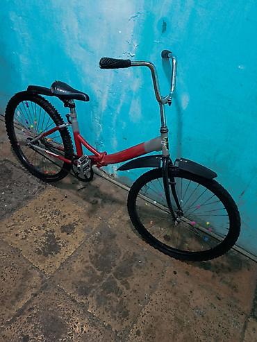 Velosipedlər: Şəhər və yüngül off-road üçün klassik tipli velosiped. yiğilib qatlama — 3