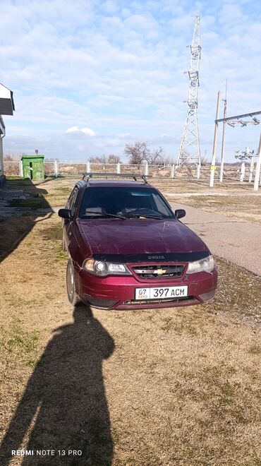 Chevrolet: Chevrolet Nexia: 2010 г., 1.6 л, Механика, Бензин, Седан