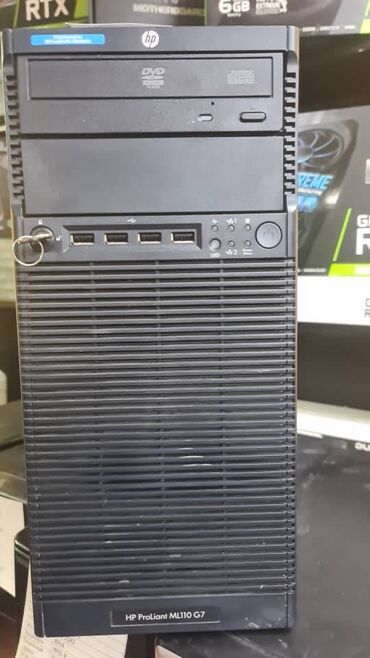 Сервер HP ProLiant ML110G7 Xeon E3-1270 3,40 GHz 12 GB DDR3 RAID