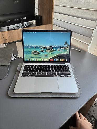 Ноутбуки Apple (MacBook): Ультрабук, Б/у, Apple M1, ОЗУ, RAM: 8 ГБ — 2