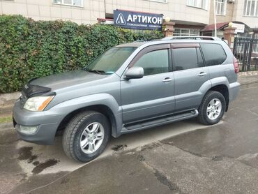 срочно продается машина: Lexus GX: 2003 г., 4.7 л, Автомат, Газ, Жол тандабас