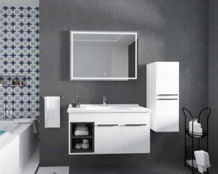 Moydadırlar: Hamam mebeləri Moydadırlar dolablar led işığlı güzgülər duş kabinələr — 6