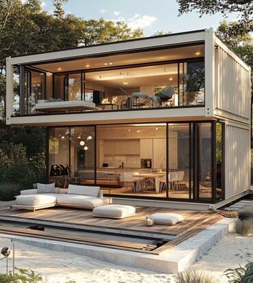 Строительство под ключ: Модульные дома и павильоны из морских контейнеров - Архитектура — 20