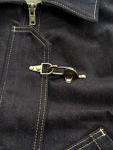 джинсовые куртки: EKTREME Japan jeans jacket • размер L • состояние новое — 6