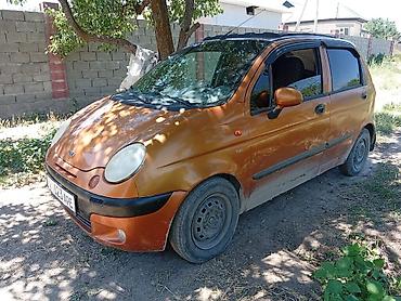 обвес на матиз: Daewoo Matiz: 2002 г., 0.8 л, Механика, Бензин, Седан — 3