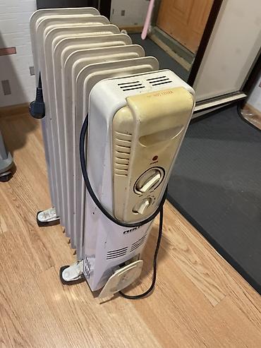 radiator temiri: Yağlı radiator tipli elektrik qızdırıcısı - 7 bölməli metal korpus — 3