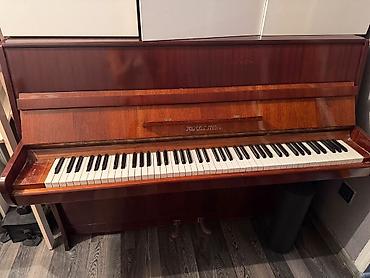 Спорт и хобби: Upright pianino – Юность ) modeli - Korpus: parlaq tünd qəhvəyi taxta — 2