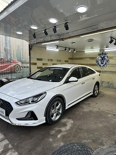 Hyundai: Hyundai Sonata: 2020 г., 2 л, Газ, Седан — 2