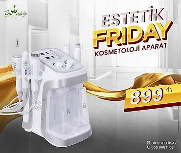 Kosmetoloji aparatlar: Liftinq, Pilinq, Brosaj, Dırnaq üçün, Üz üçün, Dəri üçün, Təlim keçirilir — 15