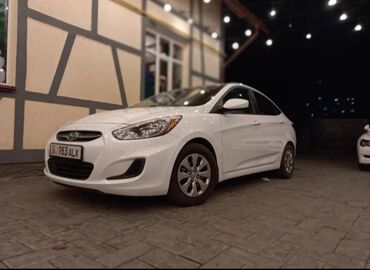 хёндай гетс: Hyundai Accent: 2016 г., 1.6 л, Автомат, Бензин, Седан