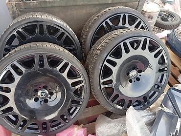 camry 2000: Литые Диски R 22 Brabus, Комплект, отверстий - 4, Б/у — 2