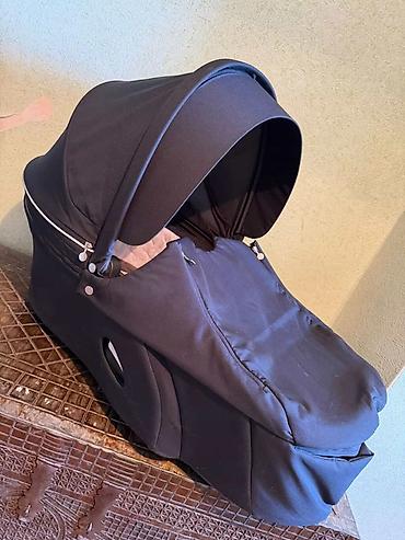 коляска стокке цена: Коляска, Stokke, цвет - Черный, Б/у, Самовывоз, Платная доставка — 4