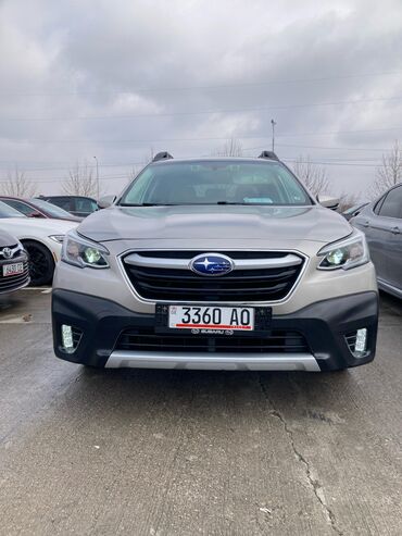 Subaru: Subaru Outback: 2020 г., 2.5 л, Вариатор, Бензин, Универсал