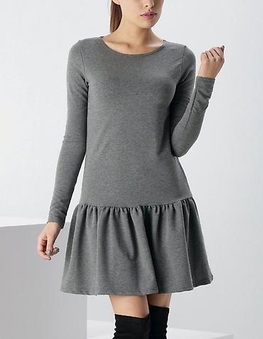 haljina xs s: XXS,XS,S,M,L,XL,2XL Haljina sa karnerom,sa karnerom. Siva boja 1200 — 1