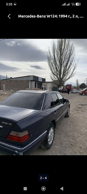 нур мото: Mercedes-Benz E-Class: 1994 г., 2 л, Механика, Бензин, Седан — 5
