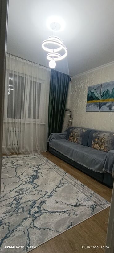 дом асанбай: 2 комнаты, 53 м², Элитка, 5 этаж, Евроремонт