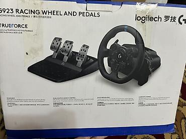 Видео оюндар жана приставкалар: Игровой руль с педалями Logitech G923 (PlayStation) - Совместимость — 3